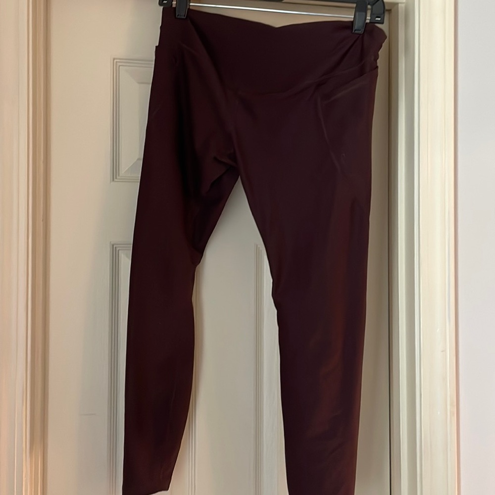 Lot of 4 maternity athletic leggings